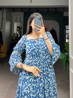 Load image into Gallery viewer, Pooja Georgette Dress | Shoppers Trend