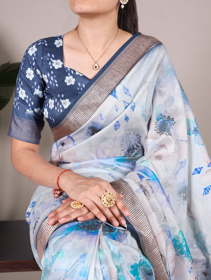 Jaya Tussar Silk Saree | Shoppers Trend