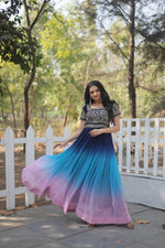 Load image into Gallery viewer, Pardesi Dulhan (GOWN) - Premium GOWNS from shoppers trend - Just Rs. 1299! Shop now at shoppers trend