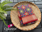 Load image into Gallery viewer, Blue Tussar Silk Saree With Weaving Work Price and Online Shopping Price Under 1000. this Fabric Blue Tussar Silk Fabric Best For Wedding Choise , Black Tussar Silk Saree with Silver border and Black Tussar Silk saree with red border . this Traditional Look a For Saree 2024-25 , 2025-26 .