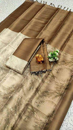 Load image into Gallery viewer, Lakshmi Soft Silk Saree | Shoppers Trend