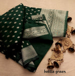 Load image into Gallery viewer, Dipika Soft Silk Saree | Shoppers Trend