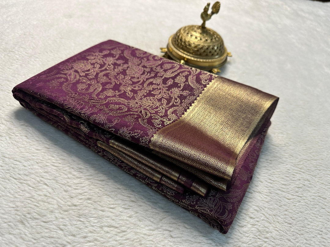 Dark Rani Color Mysore Silk Sarees Price and Online Shopping Price Under 999! - Shop Now Shoppers Trend