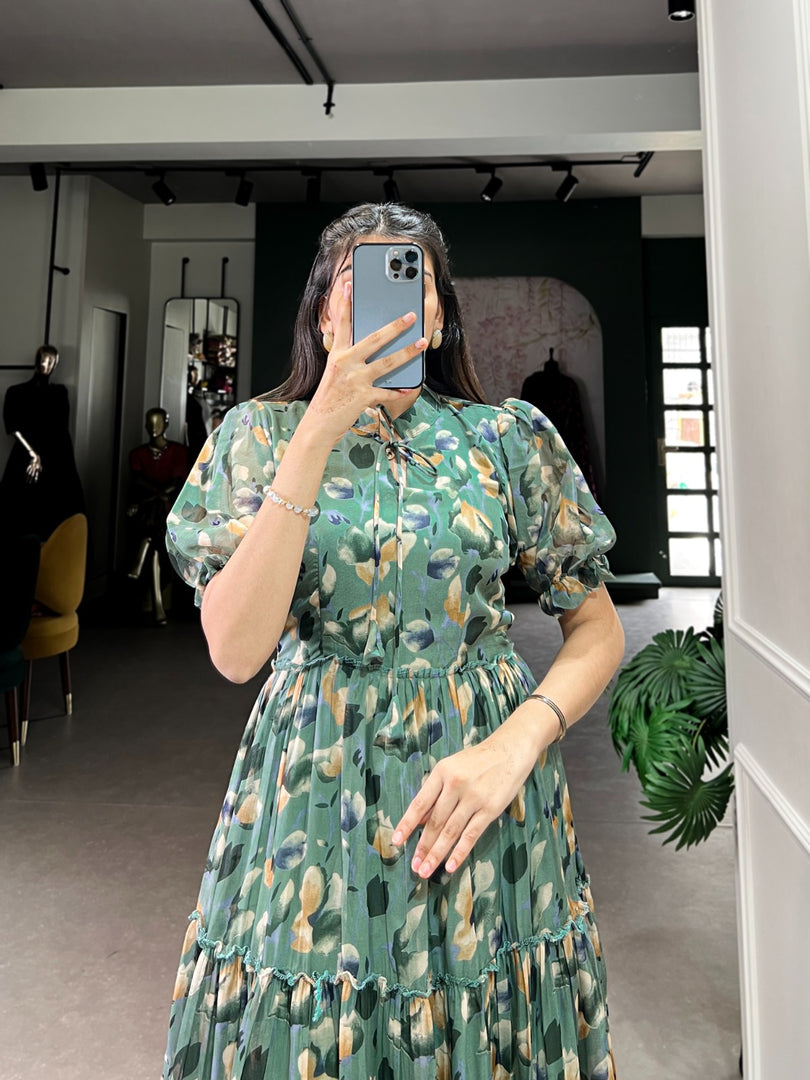 Tinu Tabby Silk Dress | Shoppers Trend