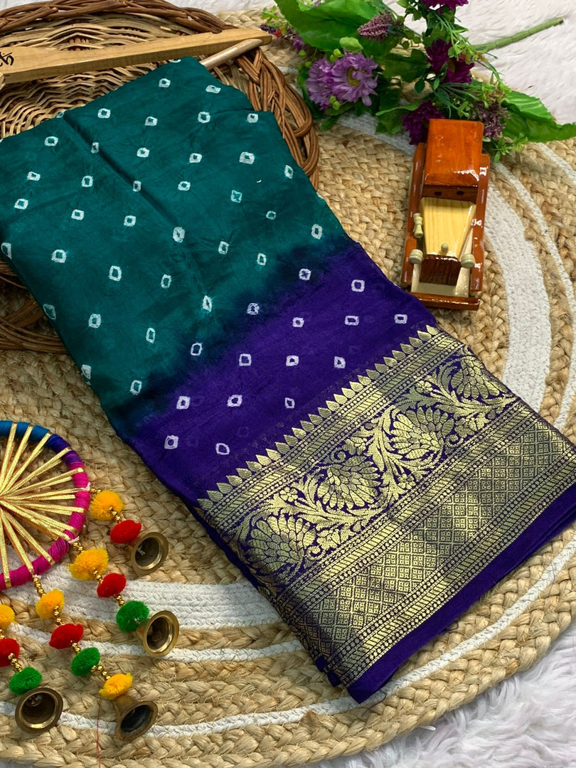 Bhumi Cotton Silk Saree | Shoppers Trend