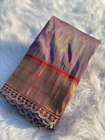 Load image into Gallery viewer, Daya Soft Paithani Silk Saree | Shoppers Trend