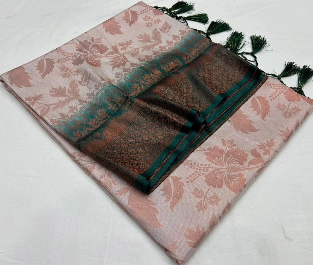 Gajari soft silk sarees with price and soft silk saree online shopping price 1500 . this fabric rich and Softy silk and border GOld zari weaving and Soft Silk sarees price under 1500 .