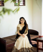 Load image into Gallery viewer, Ohm Shanthi Oshana Dhavani Set For Onam