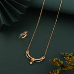 Load image into Gallery viewer, Jiya Gold Finish Chain with Ring | Shoppers Trend