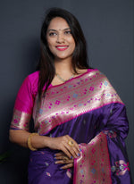 Load image into Gallery viewer, Aditi Pure Soft Silk Saree | Shoppers Trend