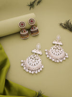 Load image into Gallery viewer, Aadvika Stones Cluster Jhumka Earrings | Shoppers Trend