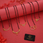 Load image into Gallery viewer, Jinisha Golden Plated Mangalsutra | Shoppers Trend