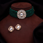 Load image into Gallery viewer, Jenika Stone Necklace With Earnings | Shoppers Trend