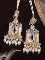 Load image into Gallery viewer, Mahira Butti Alloy With Stone  Earnings | Shoppers trend