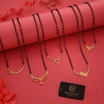 Load image into Gallery viewer, Jinisha Golden Plated Mangalsutra | Shoppers Trend