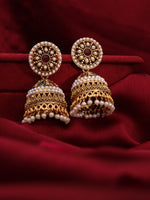 Load image into Gallery viewer, Mahi Round Jumka Earning | Shoppers Trend