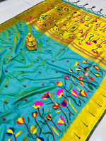 Load image into Gallery viewer, Khusi Pure Soft Silk Saree | Shoppers Trend