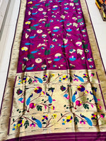 Load image into Gallery viewer, Chandani Soft Silk Saree | Shoppers Trend