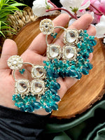 Load image into Gallery viewer, Urvisha White  Alloy Earnings | Shoppers trend