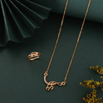 Load image into Gallery viewer, Jiya Gold Finish Chain with Ring | Shoppers Trend
