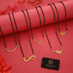Load image into Gallery viewer, Jinisha Golden Plated Mangalsutra | Shoppers Trend