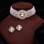 Load image into Gallery viewer, Jenika Stone Necklace With Earnings | Shoppers Trend