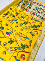 Load image into Gallery viewer, Chandani Soft Silk Saree | Shoppers Trend