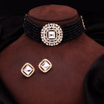 Load image into Gallery viewer, Jenika Stone Necklace With Earnings | Shoppers Trend