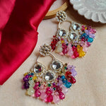 Load image into Gallery viewer, Urvisha White  Alloy Earnings | Shoppers trend