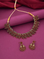 Load image into Gallery viewer, Uma Stone Necklace With Earnings | Shoppers Trend