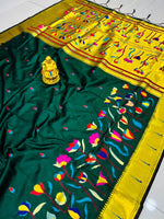 Load image into Gallery viewer, Khusi Pure Soft Silk Saree | Shoppers Trend