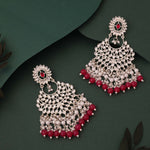 Load image into Gallery viewer, Shreya Butti Alloy  Earnings Set | Shoppers trend