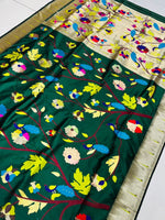 Load image into Gallery viewer, Chandani Soft Silk Saree | Shoppers Trend