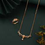 Load image into Gallery viewer, Jiya Gold Finish Chain with Ring | Shoppers Trend