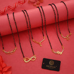 Load image into Gallery viewer, Jinisha Golden Plated Mangalsutra | Shoppers Trend
