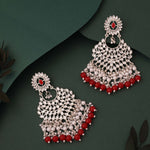 Load image into Gallery viewer, Shreya Butti Alloy  Earnings Set | Shoppers trend