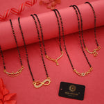 Load image into Gallery viewer, Jinisha Golden Plated Mangalsutra | Shoppers Trend