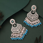Load image into Gallery viewer, Shreya Butti Alloy  Earnings Set | Shoppers trend