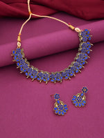 Load image into Gallery viewer, Uma Stone Necklace With Earnings | Shoppers Trend