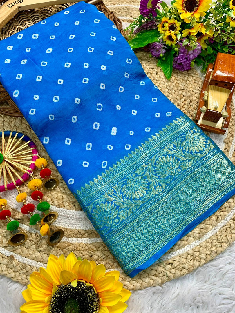 Light Blue Cotton Silk Sarees With Price and Online Shopping Price 1500 . This Fabric zari weaving work design modelling and Traditional Look 2024-25 .