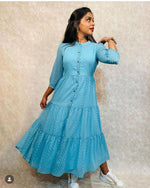 Load image into Gallery viewer, MAUSAM (KURTI) - Premium KURTI from shoppers trend - Just Rs. 499! Shop now at shoppers trend