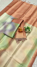 Load image into Gallery viewer, Lakshmi Soft Silk Saree | Shoppers Trend