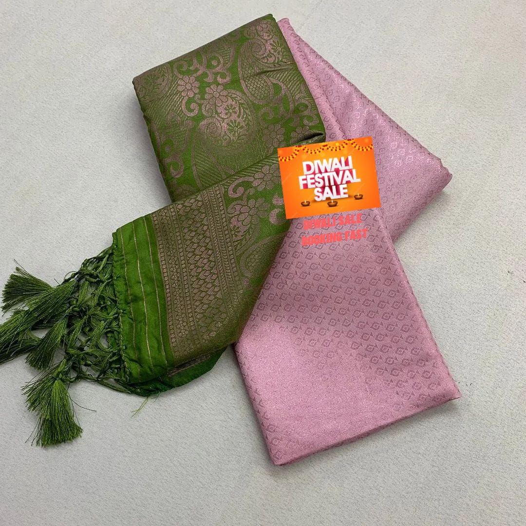 Light Pink soft silk sarees with price and online price under 1000 . 	
Baby Pink Designer Soft Silk Saree With weaving work and this fabric most famous and unique pattern .