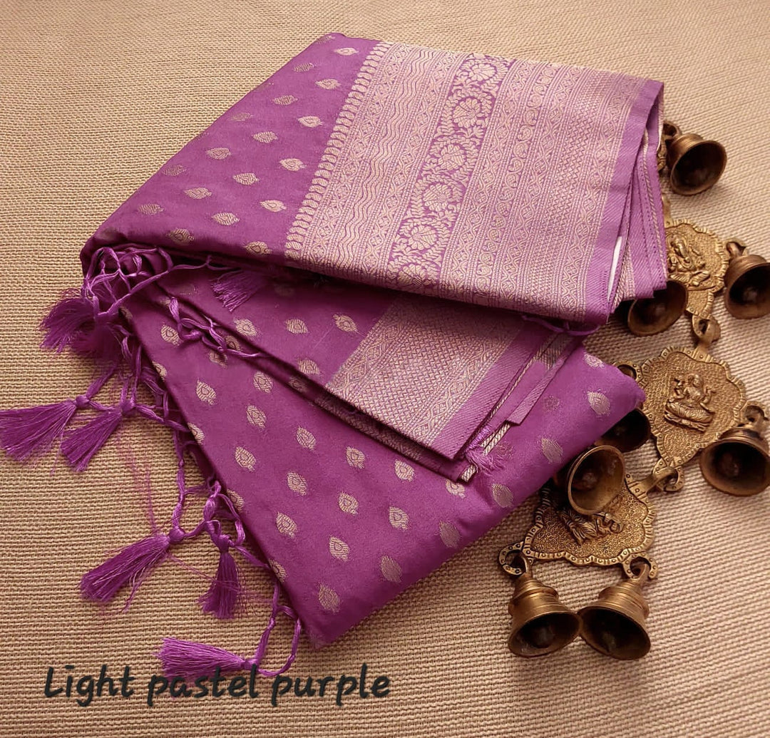 Dipika Soft Silk Saree | Shoppers Trend