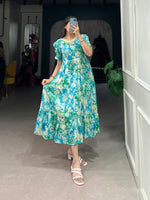 Load image into Gallery viewer, Neha Rayon Dress | Shoppers Trend