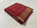 Load image into Gallery viewer, Pure Mysore Silk Saree Tradition Of Karnataka , Mainly Manufacturing Of This Type Of Pure Mysore Silk Saree In Mysore District In Karnataka , India ,