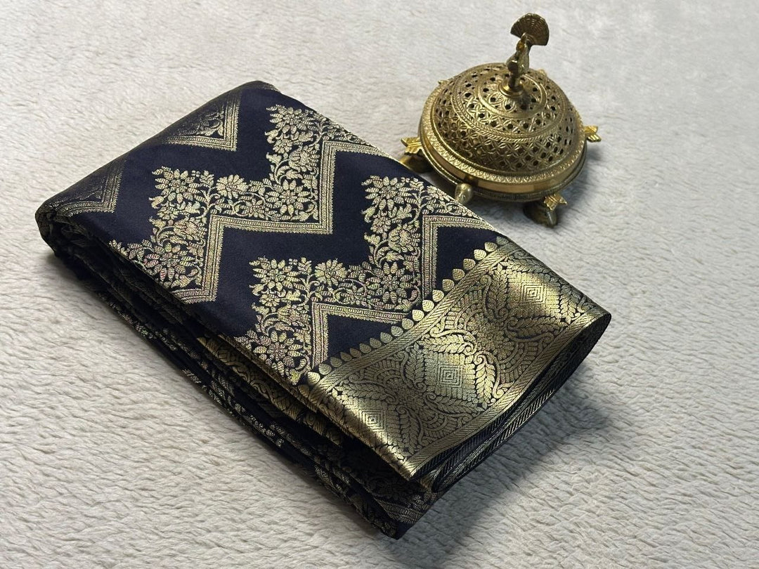 Disha Mysore Silk Saree | Shoppers Trend