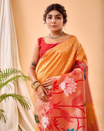 Load image into Gallery viewer, Ranjan Pure Paithani Silk Saree | Shoppers Trend