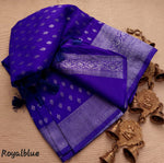 Load image into Gallery viewer, Dipika Soft Silk Saree | Shoppers Trend