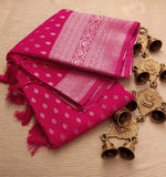 Load image into Gallery viewer, Dipika Soft Silk Saree | Shoppers Trend